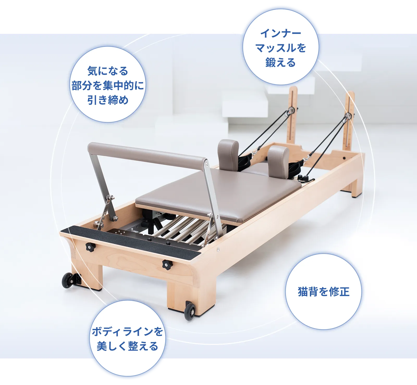 マシンピラティスの特徴