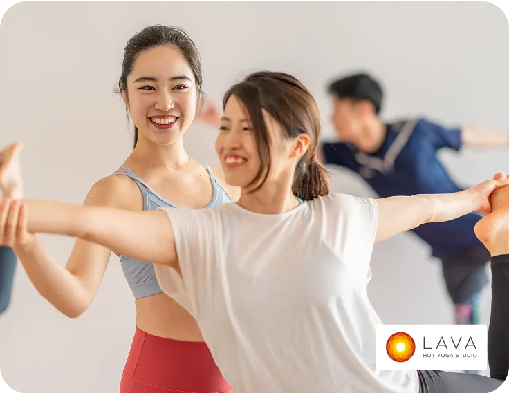 会員さまの98%が効果実感!※4 LAVAのホットヨガ6大効果