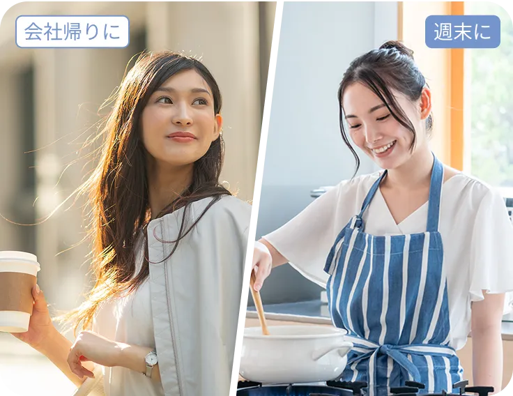 インストラクターによるアジャストでセミパーソナルレッスンのような満足感