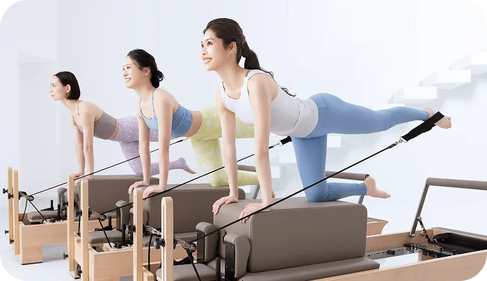 ボディメイクしたい部位に合わせた多彩なプログラム