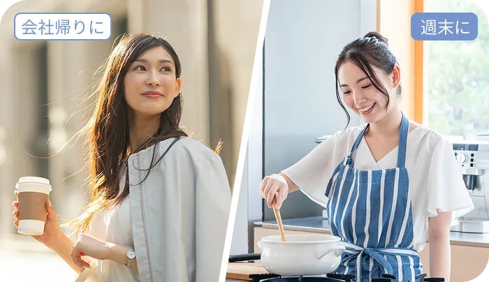 インストラクターによるアジャストでセミパーソナルレッスンのような満足感