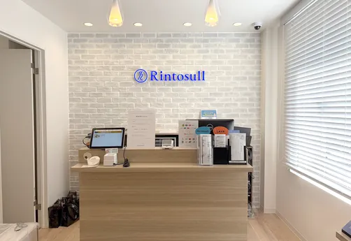 ピラティス・マシンピラティススタジオ Rintosullの受付