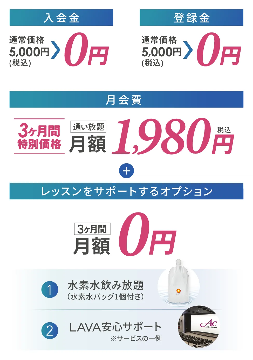特典1 乗り換えでおトク
