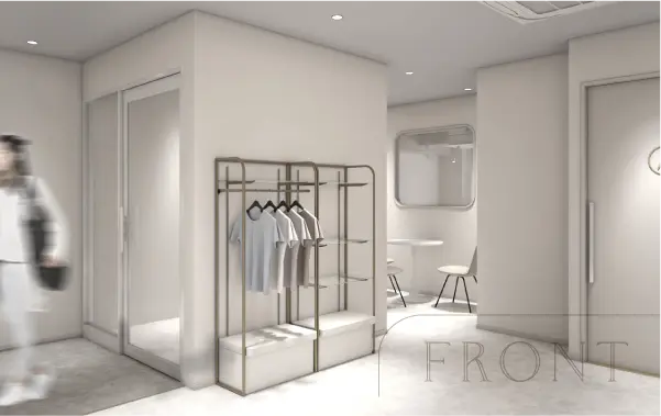 スタジオ内画像