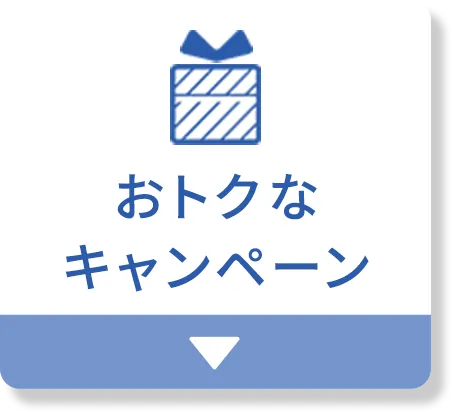 一番おトクなキャンペーン