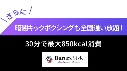 キックボクシング とにかく燃焼！しっかり動きたいあなたに！