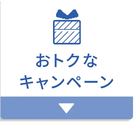 一番おトクなキャンペーン