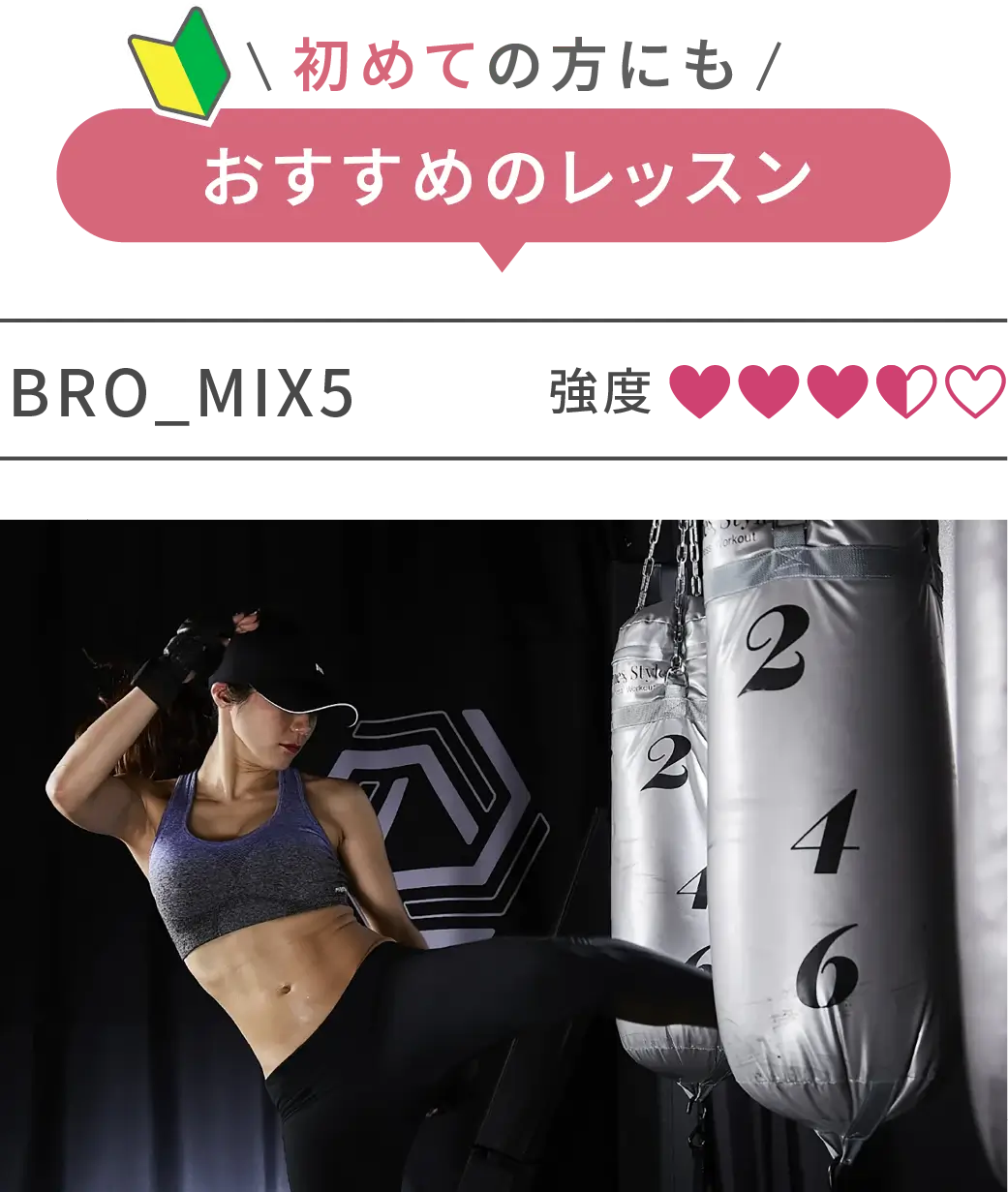初めての方にもおすすめのレッスン　BRO_MIX5
